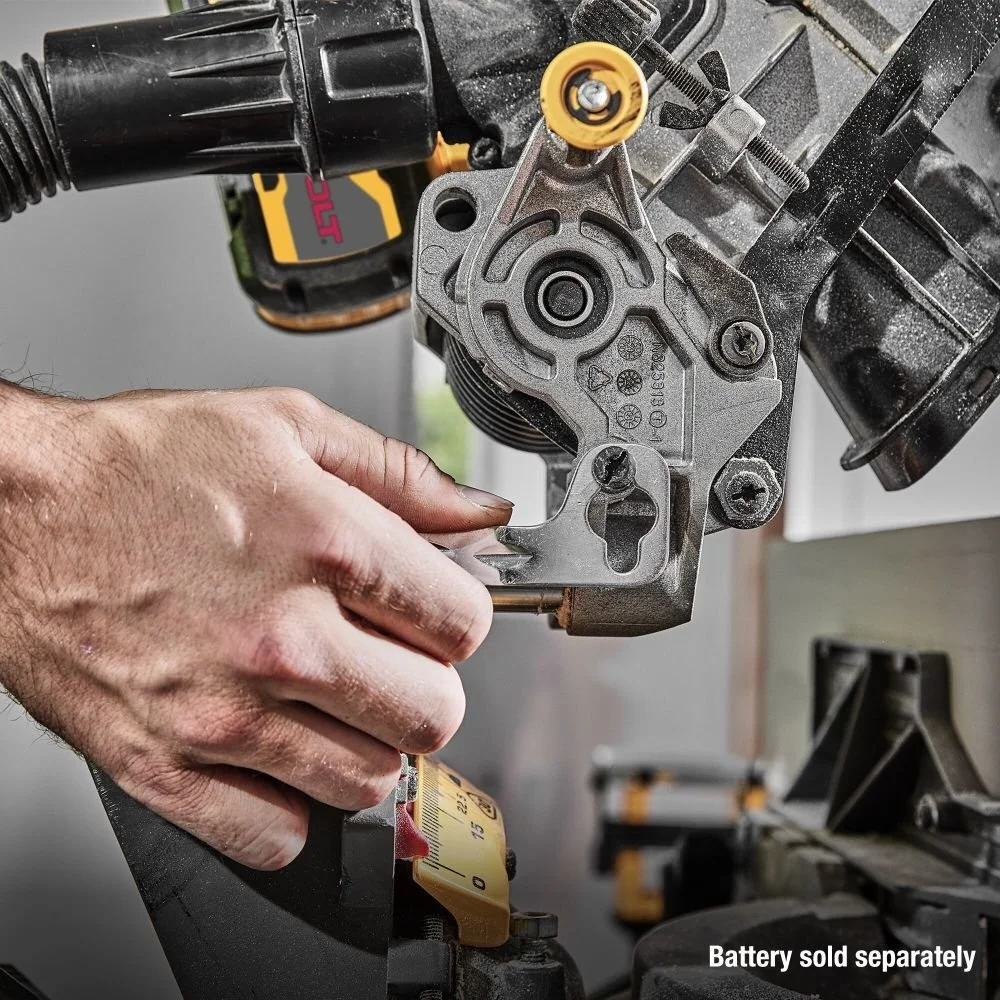 DeWalt DCS781B 60V 12″ Double Bevel Sliding Miter Saw - Image 6