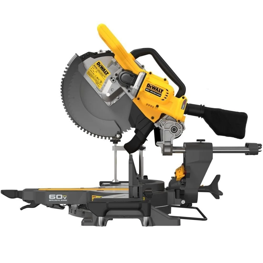 DeWalt DCS781B 60V 12″ Double Bevel Sliding Miter Saw - Image 7