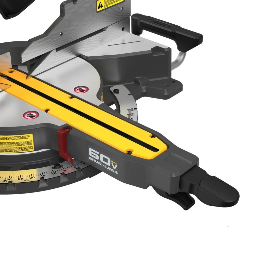 DeWalt DCS781B 60V 12″ Double Bevel Sliding Miter Saw - Image 8