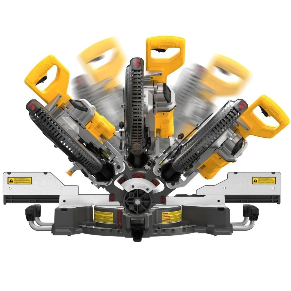 DeWalt DCS781B 60V 12″ Double Bevel Sliding Miter Saw - Image 9