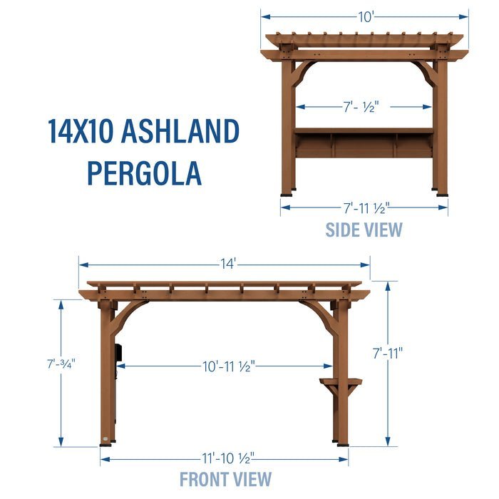 Backyard Discovery Ashland Pergola - Image 4
