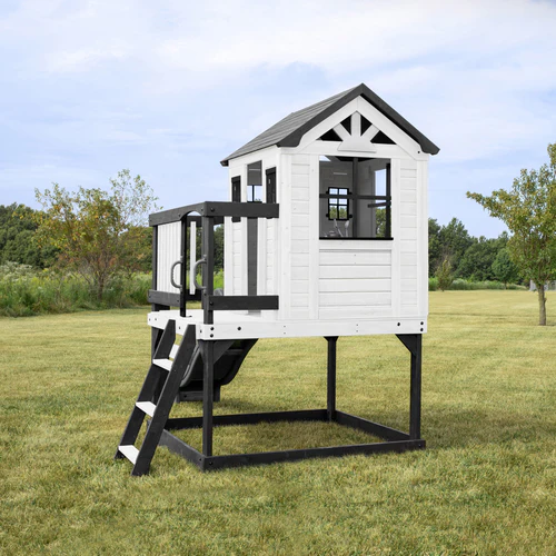 Backyard Discovery Sweetwater Heights Elevated Playhouse - Image 7