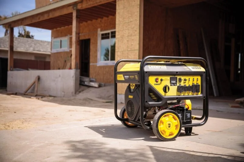 Champion Power Equipment 12,000-Watt Electric Start Dual Fuel Home Backup Portable Generator with CO Shield - Image 4
