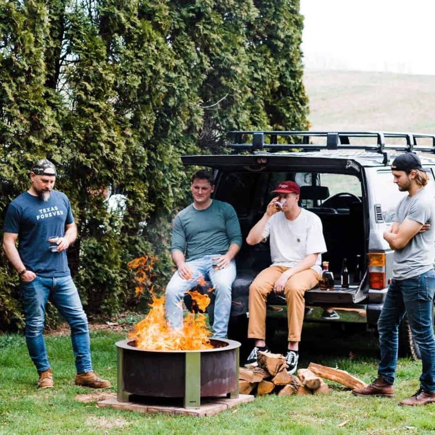 Breeo X Series 30 Smokeless Fire Pit - Image 3