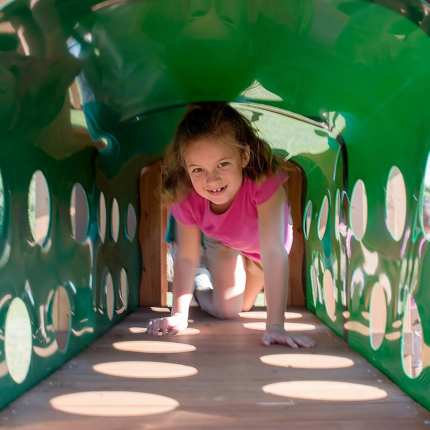 Backyard Discovery Woodridge Elite Cedar Swing Set/Playset - Image 2