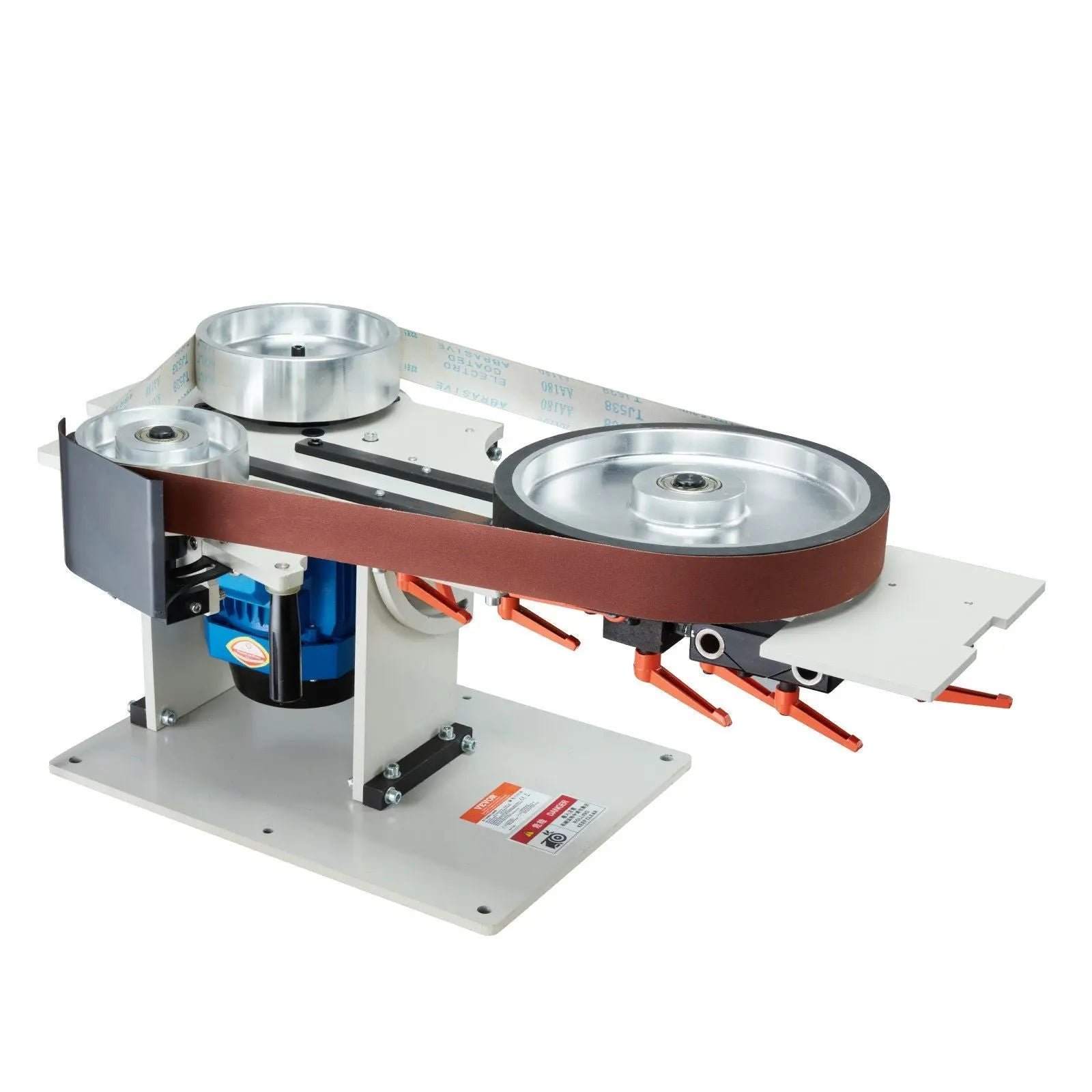 72″ Belt Grinder Sander, VFD, 3 Versatile Grinding Moulds, DOBA-BGS72 - Image 2