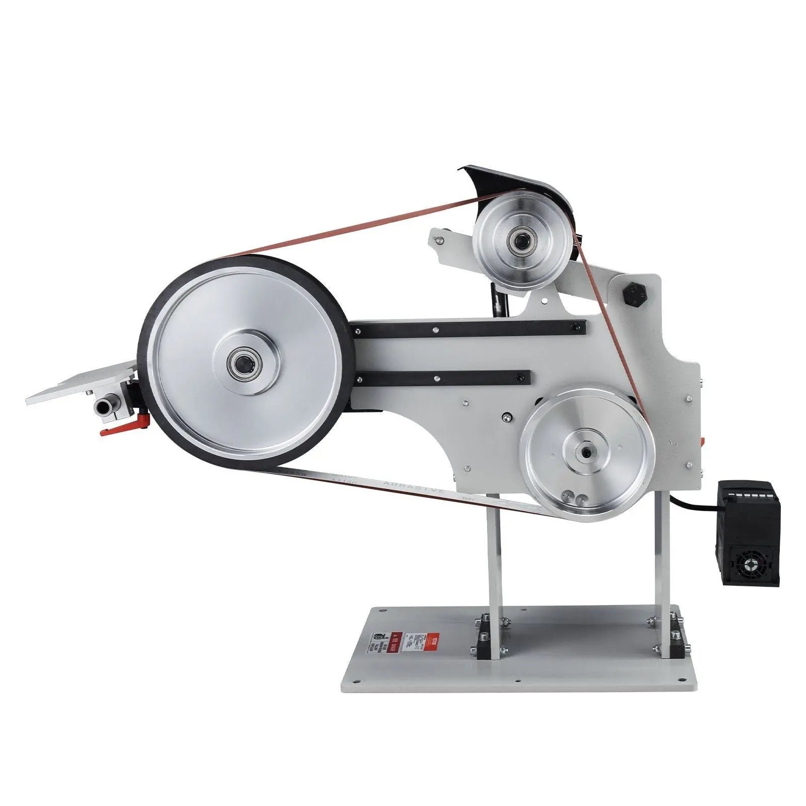 72″ Belt Grinder Sander, VFD, 3 Versatile Grinding Moulds, DOBA-BGS72 - Image 11