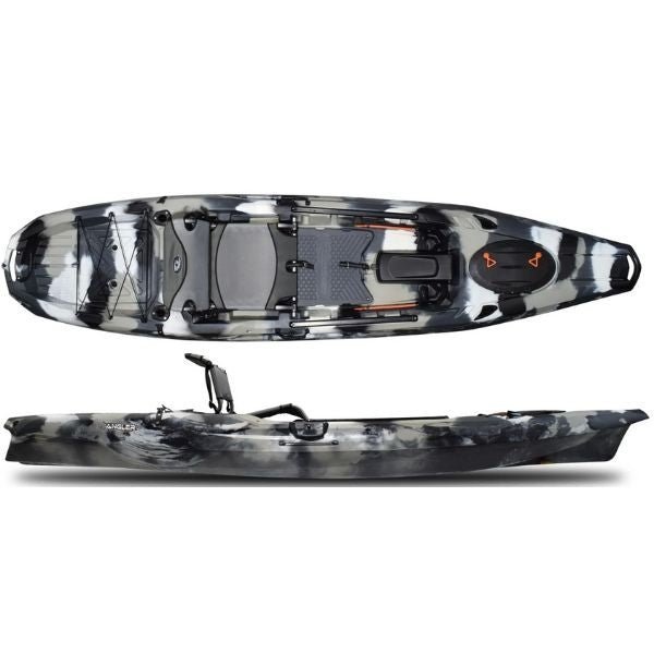ANGLER 120 KAYAK urban camo - Image 4