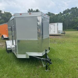 2025 5X10SA ENCLOSED CARDO TRAILER 60” 8958