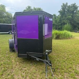 2025 5X10SA ENCLOSED CARGO TRAILER 60” 9007