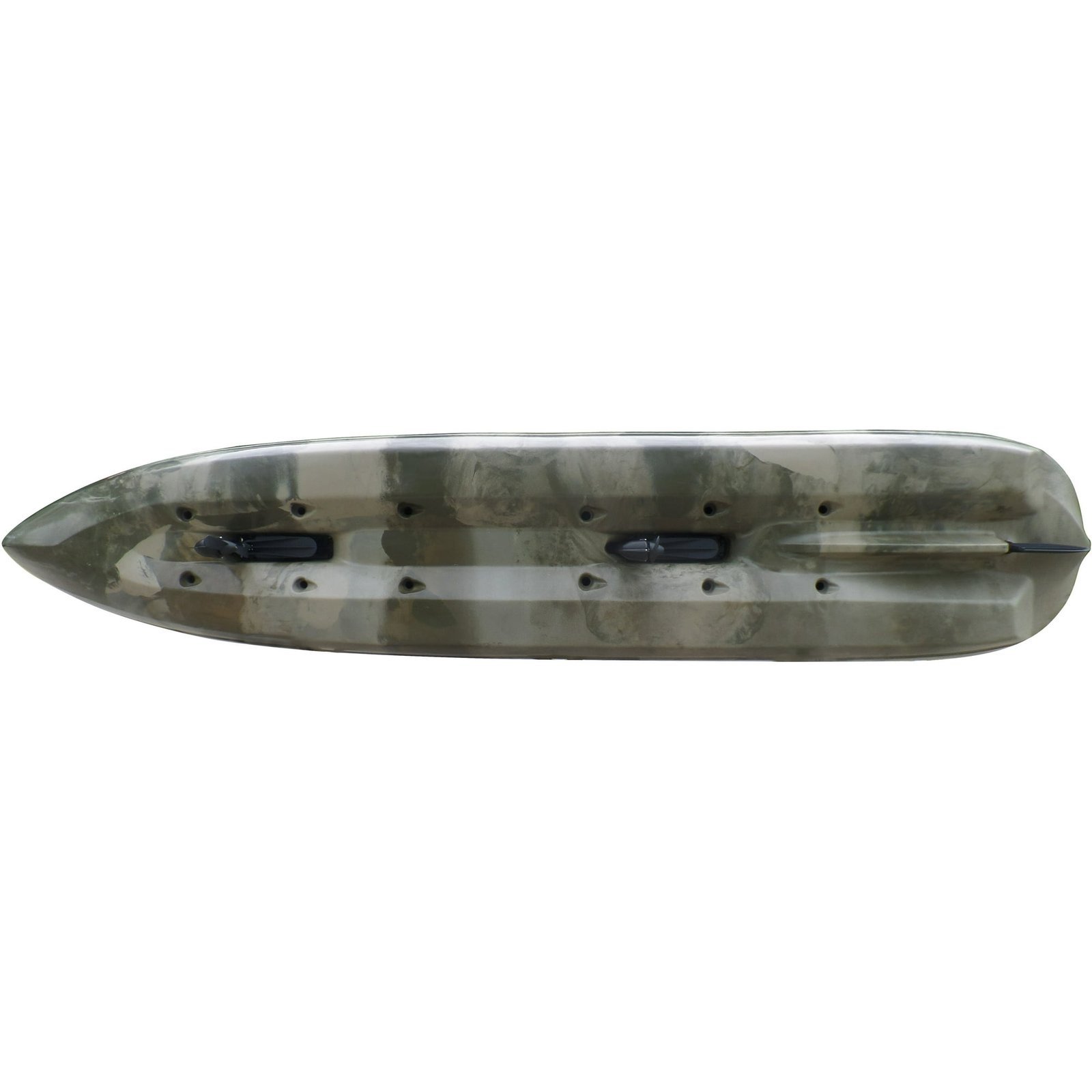 BKC PK14 14′ Tandem Sit-On-Top Pedal Drive Kayak - Image 4