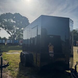 2025 6X12TA ENCLOSED CARGO TRAILER RAMP DOOR 9278
