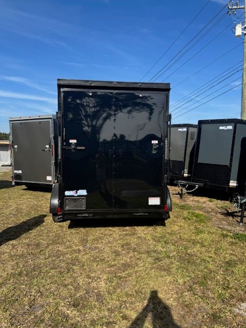 2025 6X12TA ENCLOSED CARGO TRAILER RAMP DOOR 9278 - Image 4