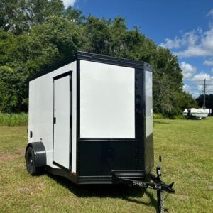 2025 6X10SA SA ENCLOSED CARGO TRAILER RAMP DOOR 81” 9453