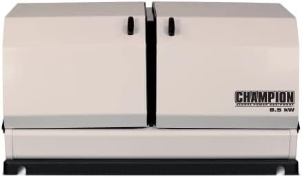 Champion Power Equipment 100177 8.5-kW Home Standby Generator with 50-Amp Outdoor-Rated Automatic Transfer Switch - Image 4