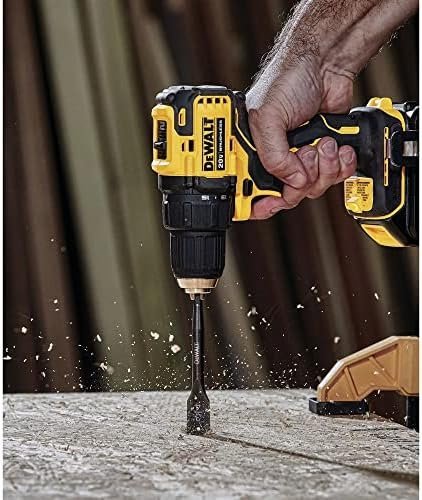 DEWALT ATOMIC 20V MAX* Cordless Drill Combo Kit, Compact (DCK278C2) - Image 6