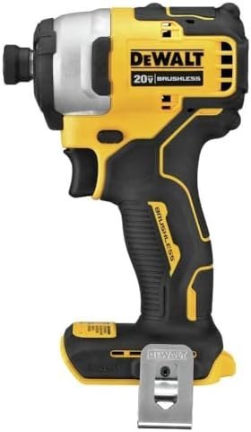 DEWALT ATOMIC 20V MAX* Cordless Drill Combo Kit, Compact (DCK278C2) - Image 5