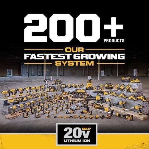 DEWALT ATOMIC 20V MAX* Cordless Drill Combo Kit, Compact (DCK278C2) - Image 7