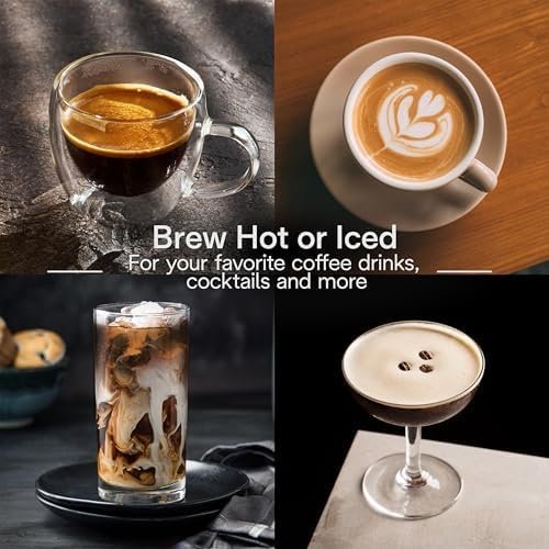 De’Longhi Magnifica Evo Automatic Espresso & Coffee Machine with Auto Milk Frother, Built-in Grinder & Auto-Clean Function – For Latte, Cappuccino, Americano, Iced Coffee, ECAM29084SB , Silver - Image 4