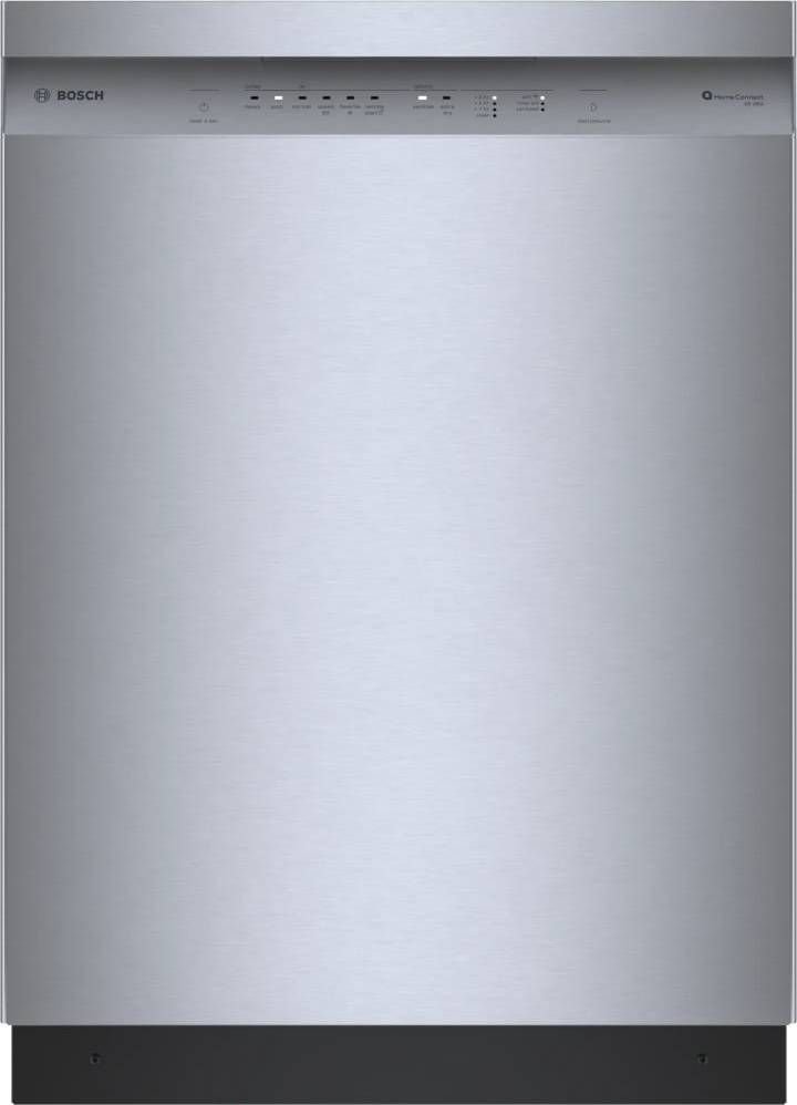 Bosch SHE41CM5N 300 Series 24″ Dishwasher 48 db – Recessed Handle, Stainless Steel