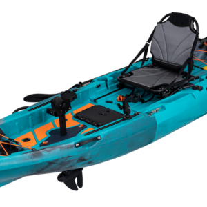 10ft Radar Modular Propeller Drive Pedal Fishing Kayak | 430lbs Capacity | 2 Piece