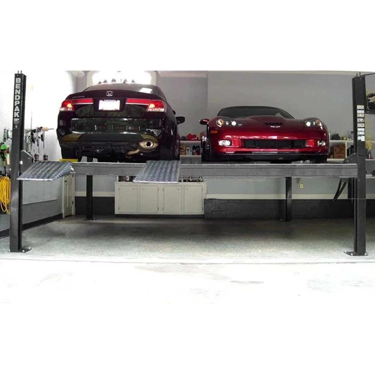 Bendpak HD-9SWX 9,000 Lbs Super-Wide 4-Post Lift - Image 2