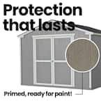 Do-It Yourself Princeton Premier 10 ft. W x 10 ft. D Outdoor Wood Storage Shed (100 sq. ft.) - Image 10