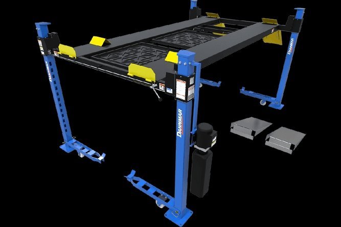 Dannmar D4-9 Package 9,000-Lbs. Capacity Four-Post Lift - Image 5