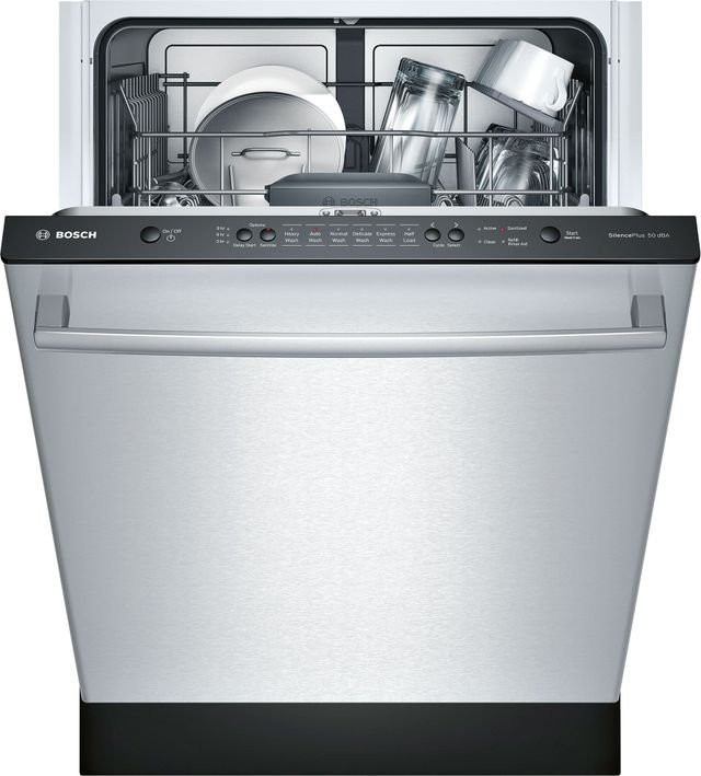 Bosch® Ascenta® Series 24″ Stainless Steel Built In Dishwasher - Image 6