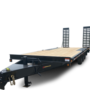 24,000# GVWR Deckover Equipment Float Trailer