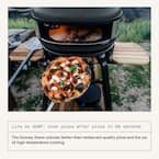 Dome Propane Outdoor Pizza Oven in Off-Black - Image 7