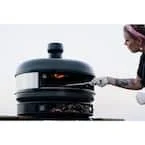 Dome Propane Outdoor Pizza Oven in Off-Black - Image 2