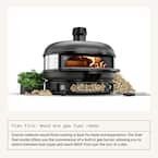 Dome Propane Outdoor Pizza Oven in Off-Black - Image 3