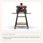 Dome Propane Outdoor Pizza Oven in Off-Black - Image 4