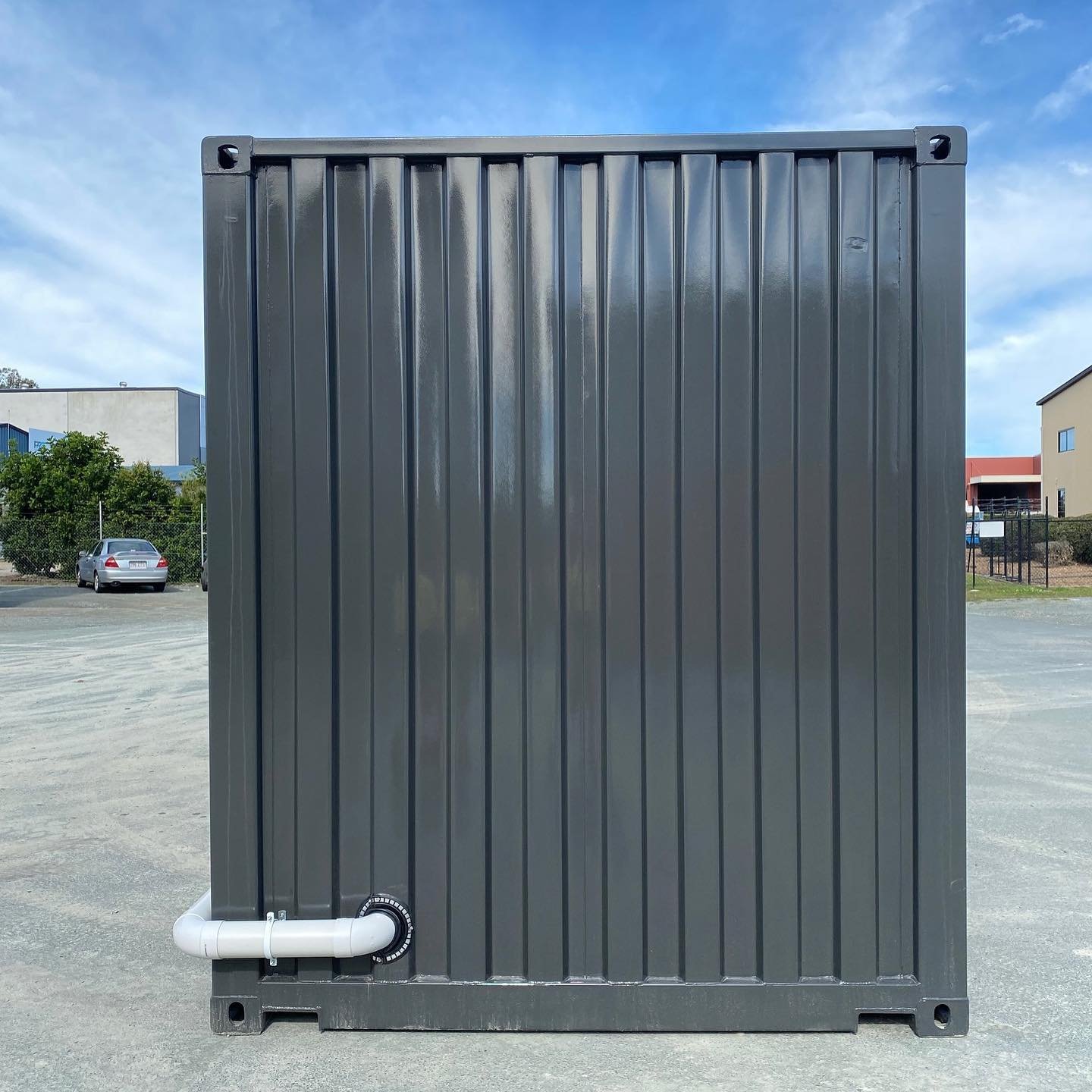 20FT Well custom Rest Room Container - Image 2