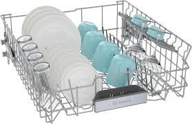 Bosch 800 Series 24-Inch Dishwasher in Anti-Fingerprint Stainless Steel – SHP78CM5N - Image 5